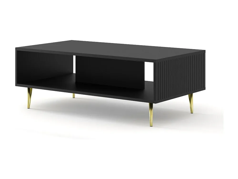 Salontafel RAVENNA B CT90 90x60x43 Zwart