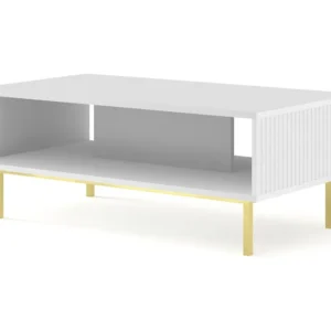 Salontafel RAVENNA B CT90 90x60x45 Wit