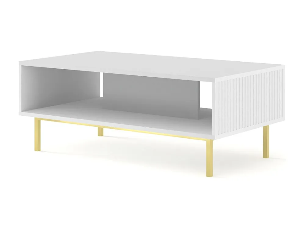 Salontafel RAVENNA B CT90 90x60x45 Wit