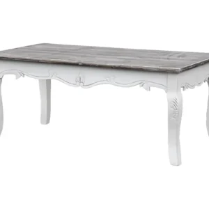 Salontafel RIMINI WHITE CT120 120x60x50 Wit