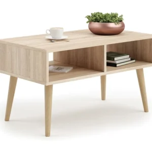 Salontafel SANDI CT90 90x50x55 Beige