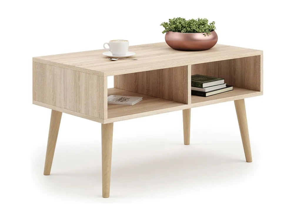 Salontafel SANDI CT90 90x50x55 Beige