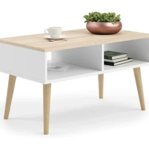 Salontafel SANDI CT90 90x50x55 Beige