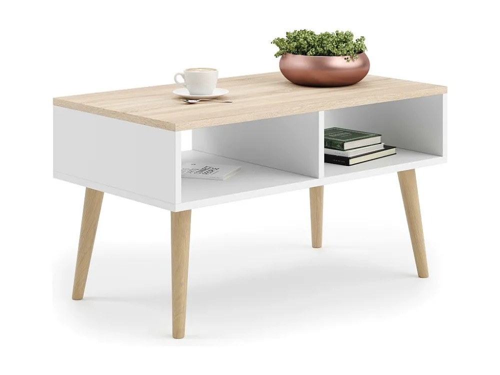 Salontafel SANDI CT90 90x50x55 Beige