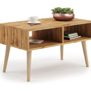 Salontafel SANDI CT90 90x50x55 Bruin
