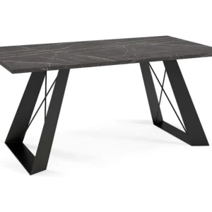 Salontafel SATIS CT60 60x120x50 Zwart