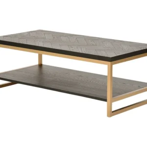 Salontafel SEVILLE CT120 120x60x42 Zwart