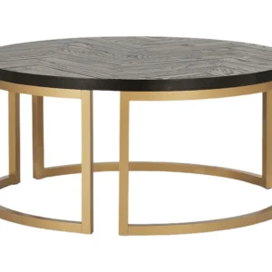 Salontafel SEVILLE CT90 90x90x40 Zwart