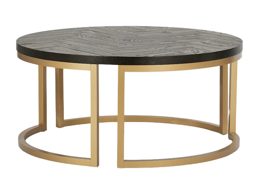 Salontafel SEVILLE CT90 90x90x40 Zwart
