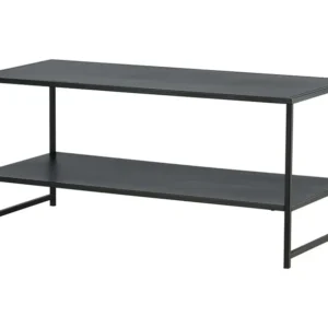 Salontafel STAAL CT43 43x102x45 Zwart