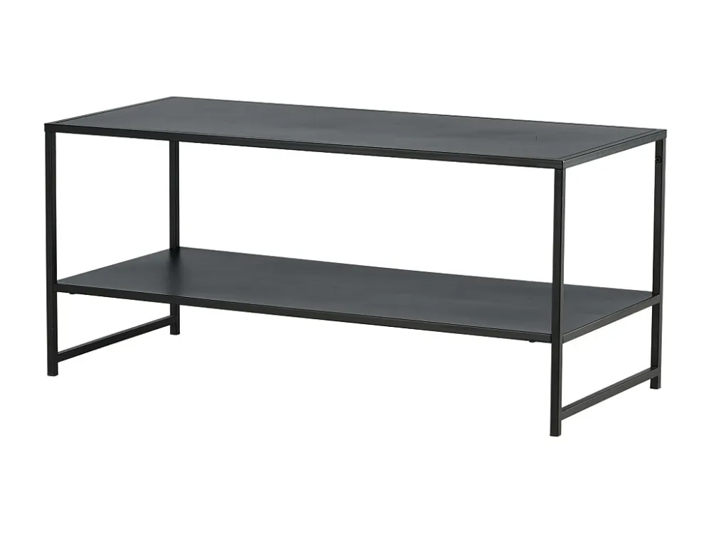 Salontafel STAAL CT43 43x102x45 Zwart