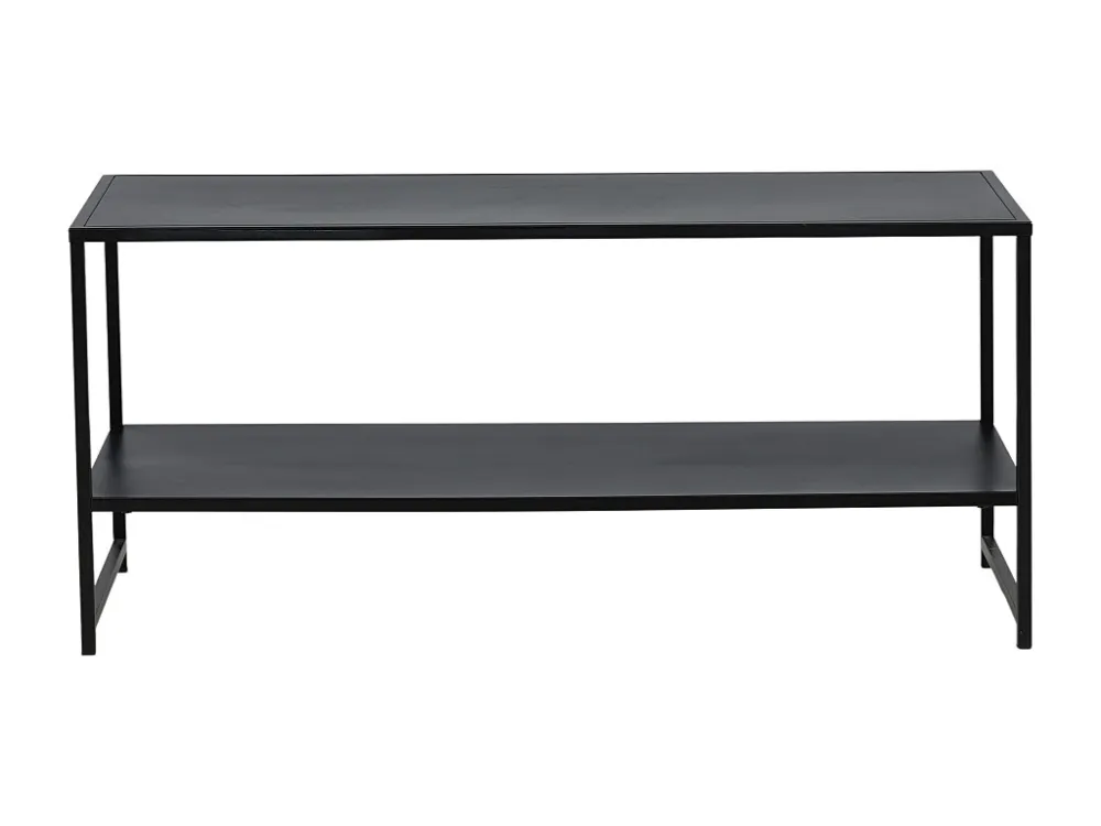 Salontafel STAAL CT43 43x102x45 Zwart