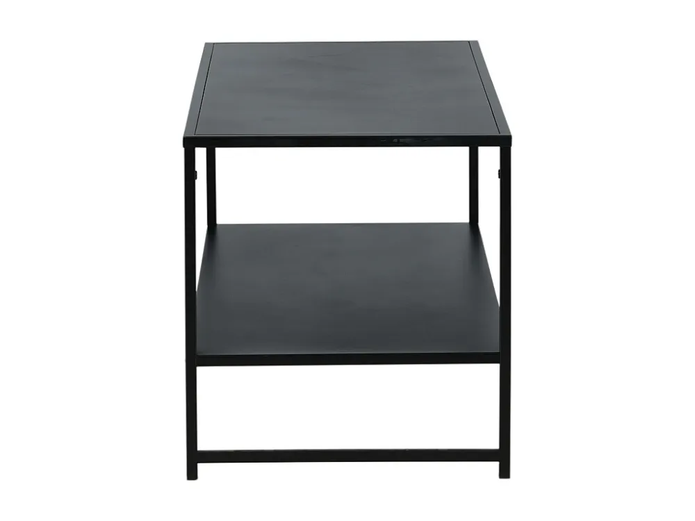 Salontafel STAAL CT43 43x102x45 Zwart