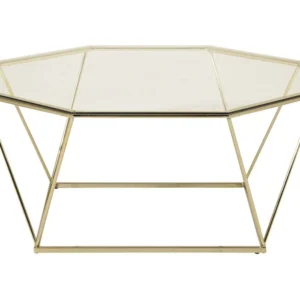Salontafel ÖSTERLEN CT100 100x100x45 Goud