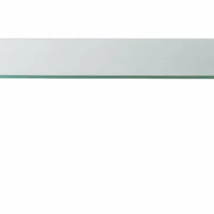 Salontafel van gehard glas - Transparant en groen - KINAMI