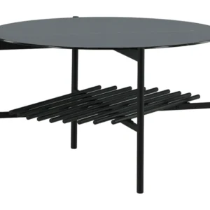 Salontafel VON STAF CT80 80x80x45 Zwart