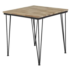 Eetkamertafel BALI DT80 80x80x75 Natuurlijk