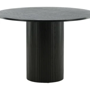 Eetkamertafel BIANCA DT110 110x110x75 Zwart