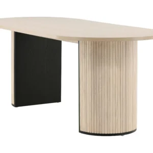 Eetkamertafel BIANCA DT90 90x200x75 Natuurlijk