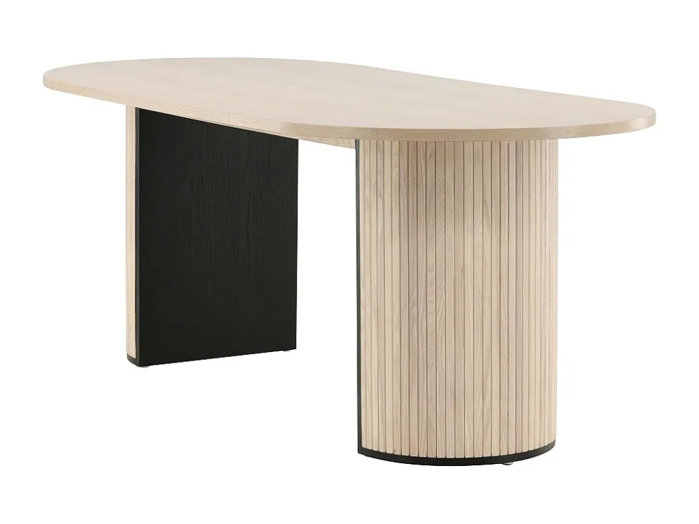 Eetkamertafel BIANCA DT90 90x200x75 Natuurlijk