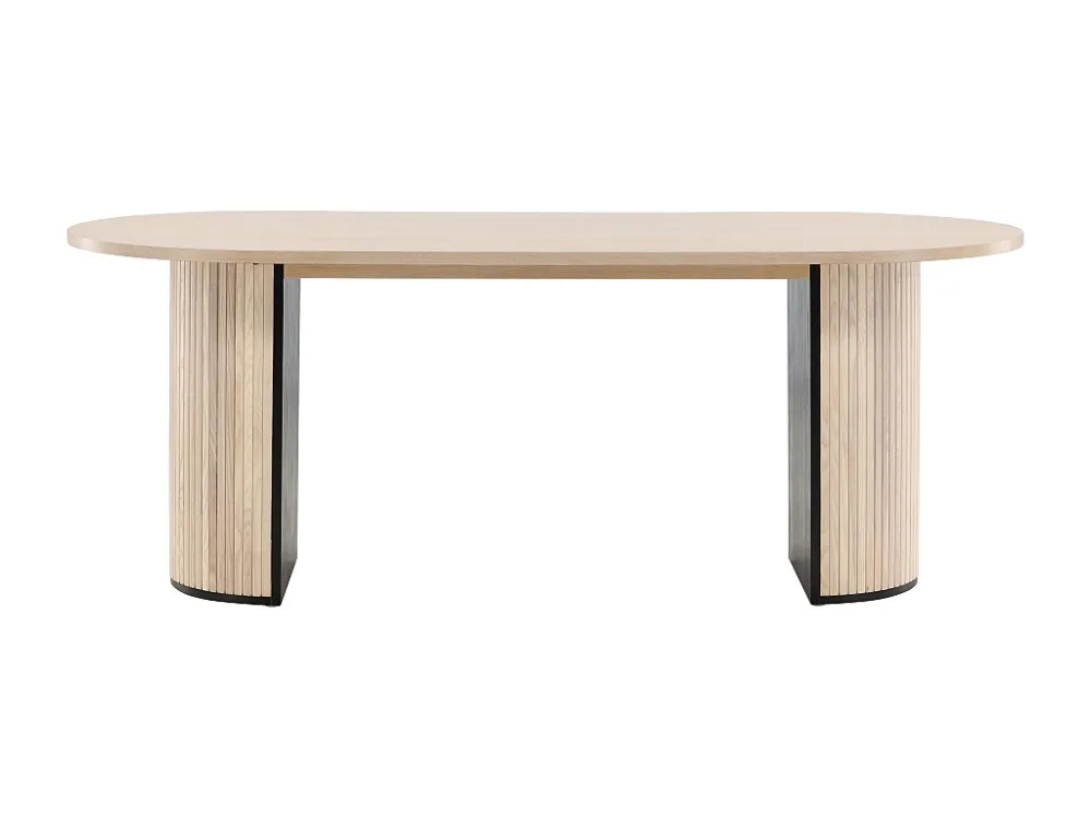 Eetkamertafel BIANCA DT90 90x200x75 Natuurlijk