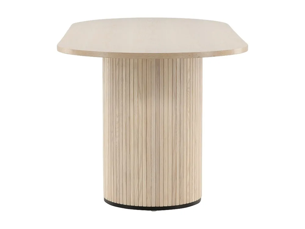 Eetkamertafel BIANCA DT90 90x200x75 Natuurlijk