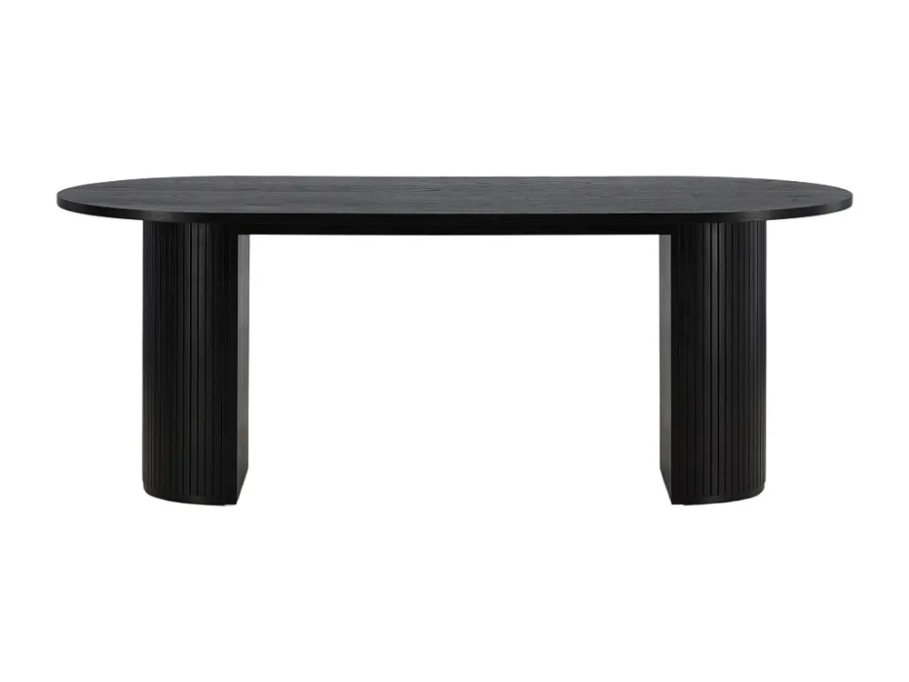 Eetkamertafel BIANCA DT90 90x200x75 Zwart