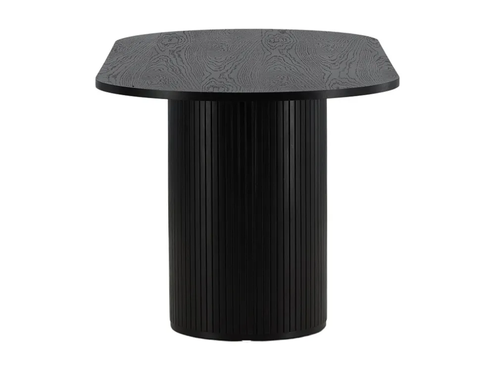 Eetkamertafel BIANCA DT90 90x200x75 Zwart