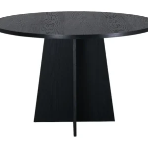 Eetkamertafel BOOTCUT DT110 110x110x75 Zwart