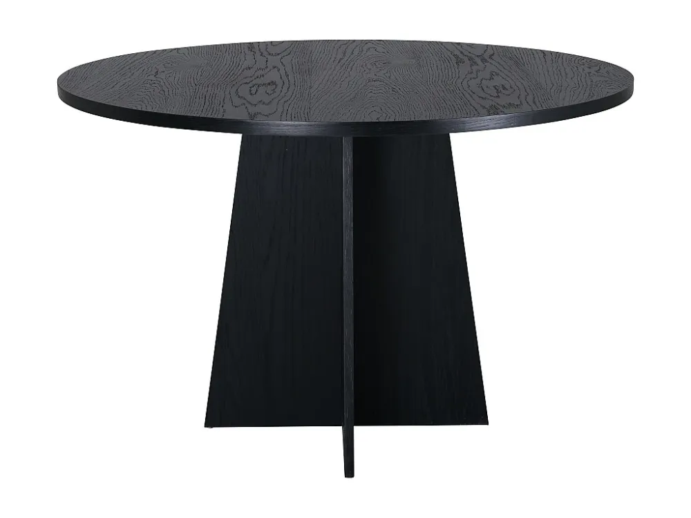 Eetkamertafel BOOTCUT DT110 110x110x75 Zwart