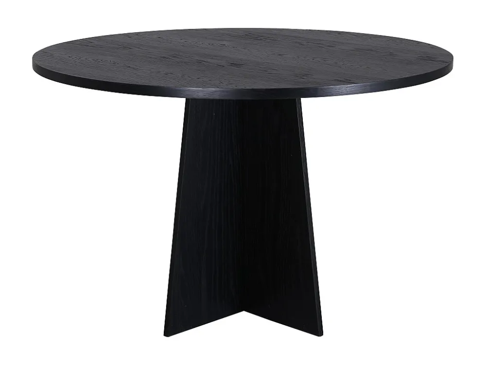 Eetkamertafel BOOTCUT DT110 110x110x75 Zwart