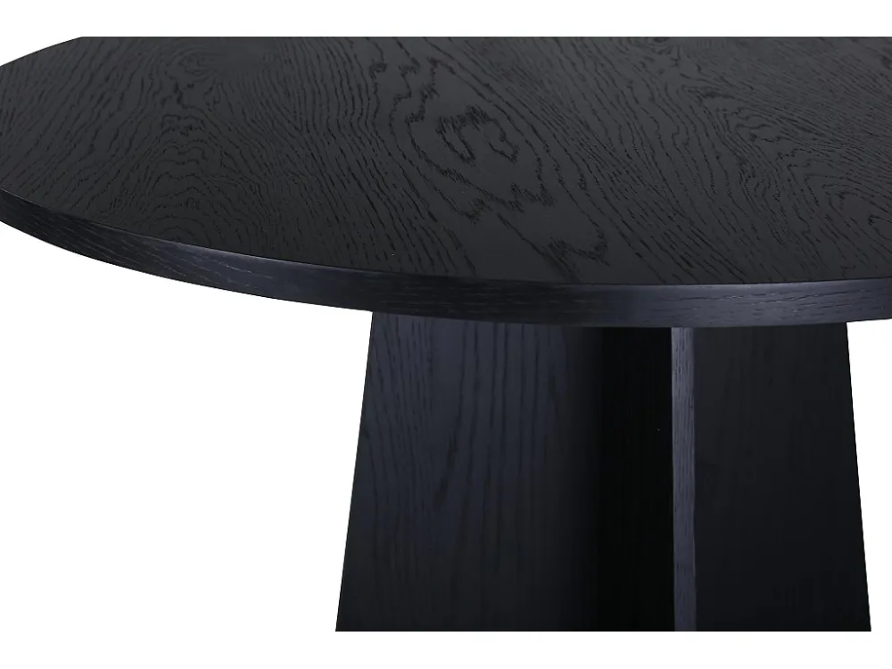Eetkamertafel BOOTCUT DT110 110x110x75 Zwart
