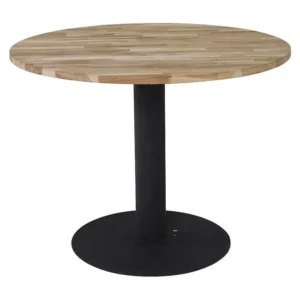 Eetkamertafel CIREBON DT140 140x140x75 Natuurlijk