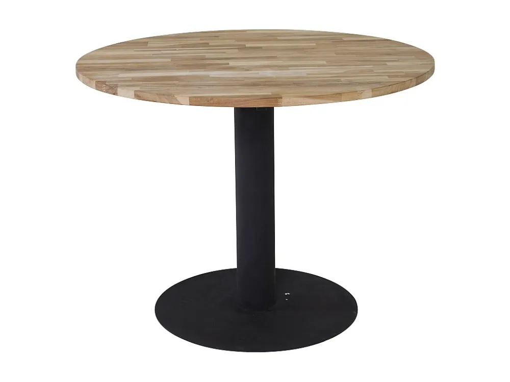 Eetkamertafel CIREBON DT140 140x140x75 Natuurlijk
