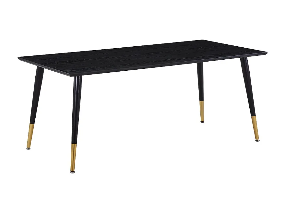 Eetkamertafel DIPP DT90 90x180x75 Zwart
