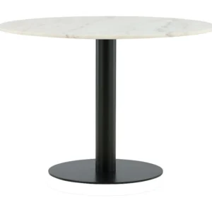 Eetkamertafel ESTELLE DT106 106x106x75 Wit