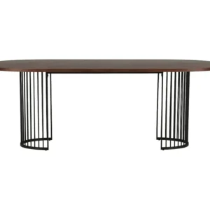 Eetkamertafel HAMNESKÄR DT110 110x220x75 Beige