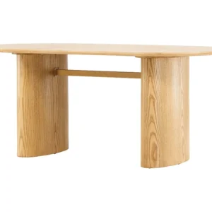 Eetkamertafel ISOLDE DT90 90x180x75 Natuurlijk