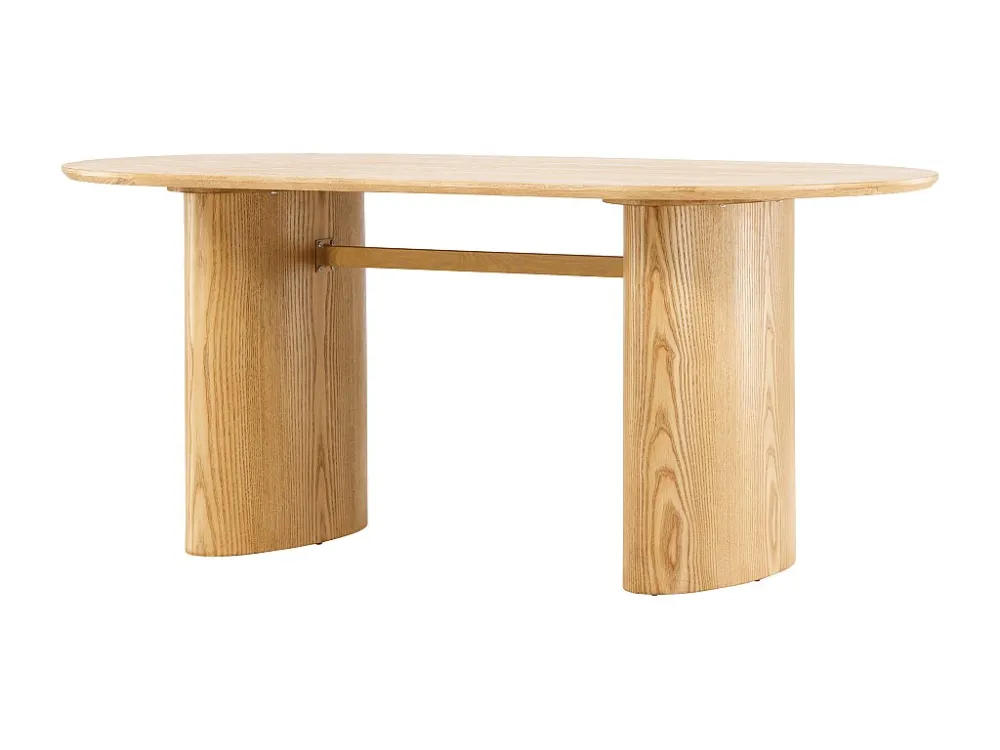 Eetkamertafel ISOLDE DT90 90x180x75 Natuurlijk