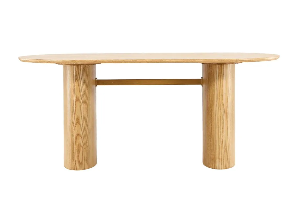 Eetkamertafel ISOLDE DT90 90x180x75 Natuurlijk