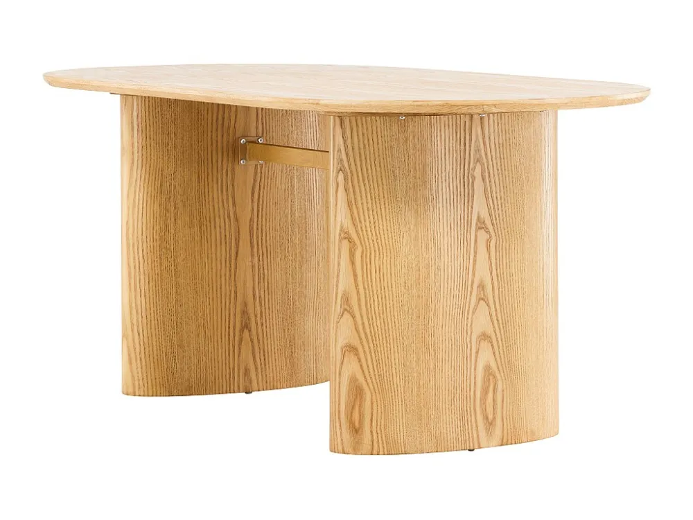 Eetkamertafel ISOLDE DT90 90x180x75 Natuurlijk