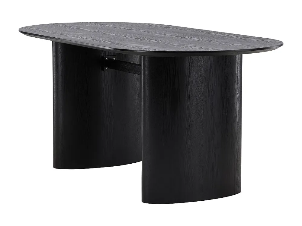 Eetkamertafel ISOLDE DT90 90x180x75 Zwart