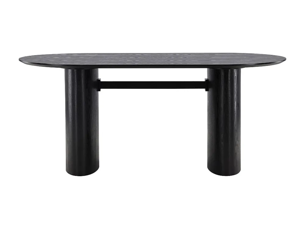 Eetkamertafel ISOLDE DT90 90x180x75 Zwart