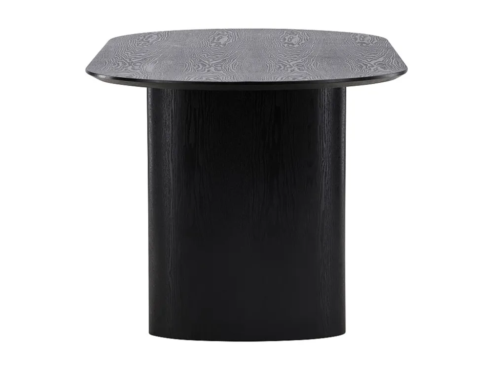 Eetkamertafel ISOLDE DT90 90x180x75 Zwart