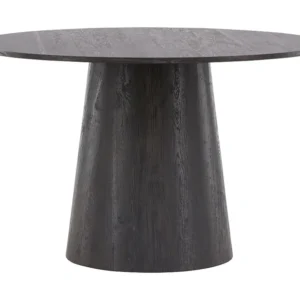 Eetkamertafel LANZO DT120 120x120x75 Bruin