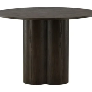 Eetkamertafel OLIVIA DT110 110x110x75 Bruin