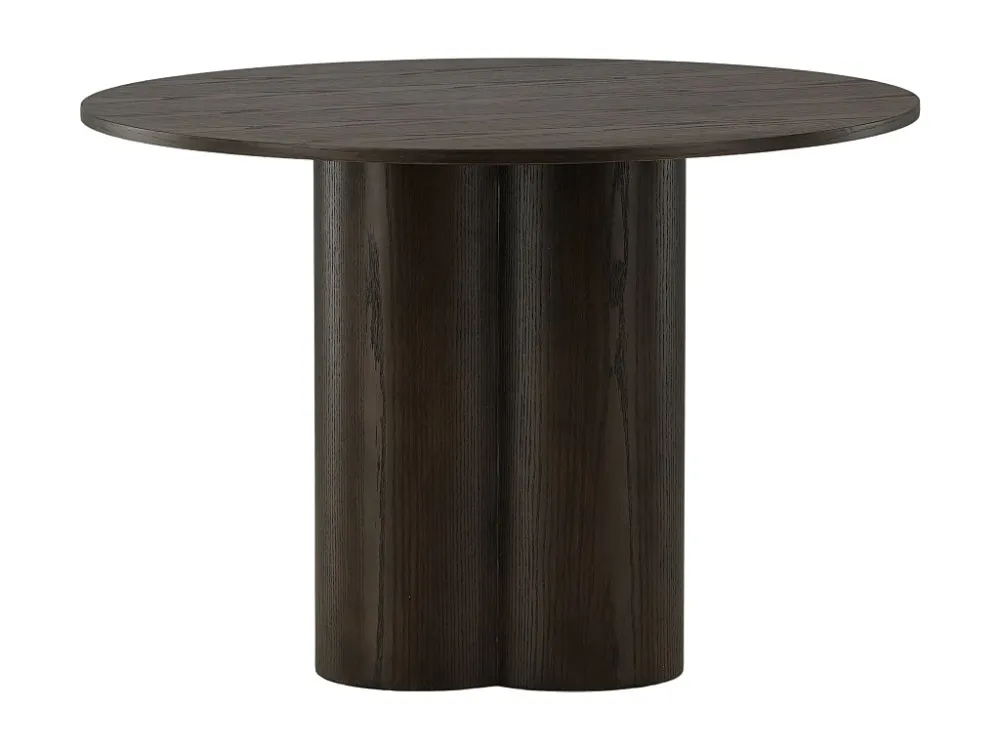 Eetkamertafel OLIVIA DT110 110x110x75 Bruin