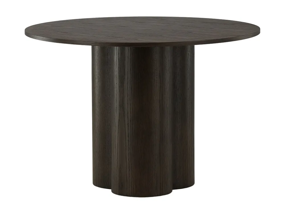 Eetkamertafel OLIVIA DT110 110x110x75 Bruin