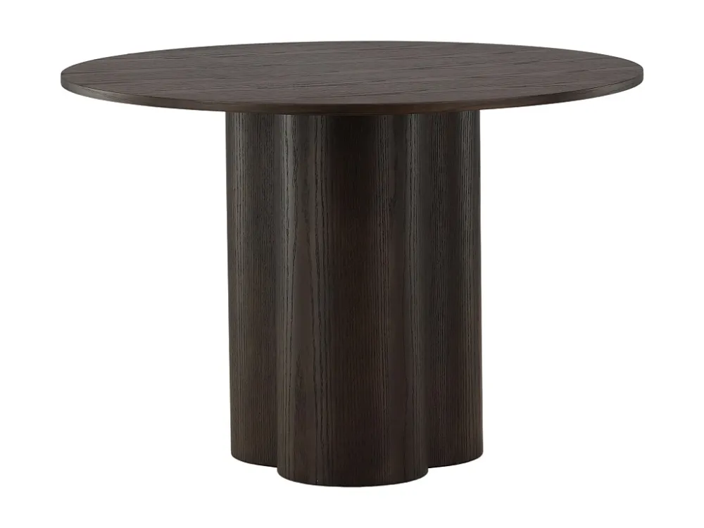Eetkamertafel OLIVIA DT110 110x110x75 Bruin