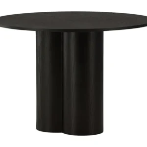 Eetkamertafel OLIVIA DT110 110x110x75 Zwart